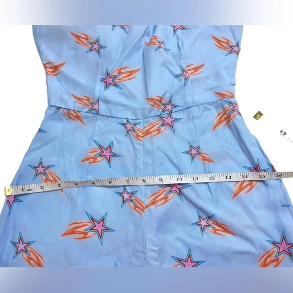 HAYLEY ELSAESSER - Shooting Star Cupro Jumpsuit - Picture 10 of 11